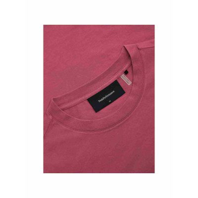 4. PEAK PERFORMANCE M Original Small Logo Tee red