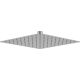 Steel shower head - 250x250 mm