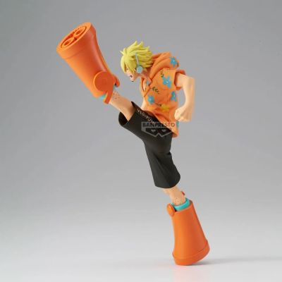 4. BANPRESTO ONE PIECE BATTLE RECORD COLLECTION – SANJI II