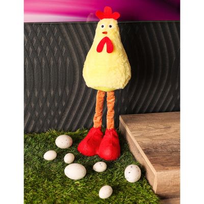 9. HEN ON TELESCOPES 40-48CM SPRING DECORATION