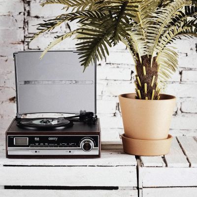 14. Turntable with Radio Adler CR 1113 (black)