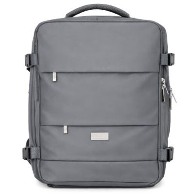On-Board Free Size Business and Sports Backpack 40x20x30 cm, 24L, 3 Compartments, 11 Pockets, 17” Camry Laptop