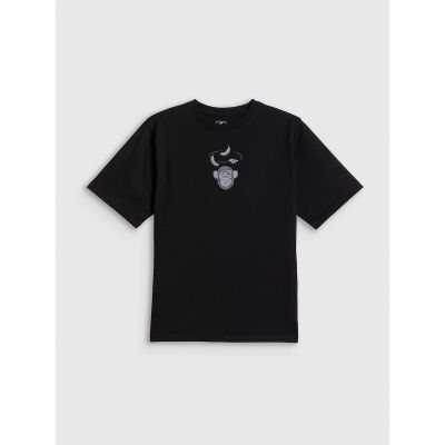 7. Boy's loose T-shirt with print 4FJRSS26TTSHM4276-20S