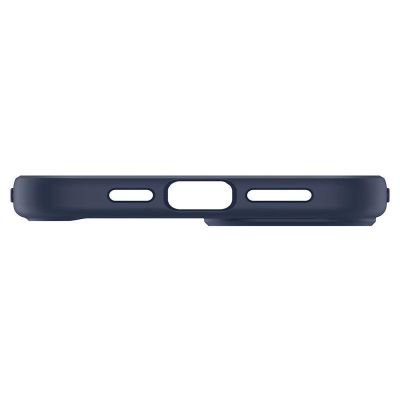 8. Spigen Crystal Hybrid iPhone 15 Plus Case - Clear Blue