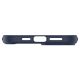 8. Spigen Crystal Hybrid iPhone 15 Plus Case - Clear Blue