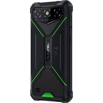 6. Oukitel G3 G3-GN/OL smartphone 6" Dual SIM Android 14 4G USB Type-C 4GB 128GB 6300mAh Green