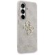 4. Guess 4G Big Metal Logo Case for Samsung Galaxy S26 - Pink