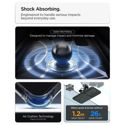 8. Spigen Optik Armor Case for Samsung Galaxy S26 Ultra - Green