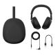 5. Sony WH-1000XM6 Wired & Wireless Headband Headset Calls/Music/Sports/Everyday USB Type-C Bluetooth Black