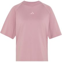 adidas Kit Small Logo women's t-shirt powder pink KT0296