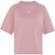 adidas Kit Small Logo women's t-shirt powder pink KT0296