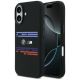 BMW M Silicon Horizontal Line MagSafe Case for iPhone 17 - Black