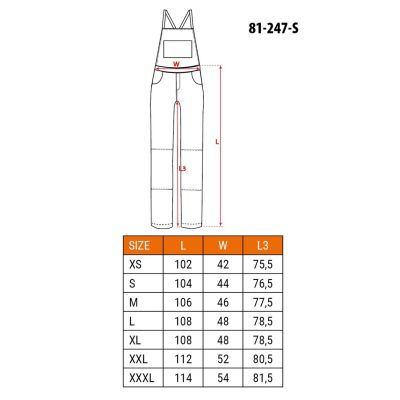 NEO tools 81-247-S work clothes
