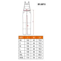 NEO tools 81-247-S work clothes