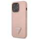 2. Guess GUHCP13LPSATLP iPhone 13 Pro / 13 6.1" pink/pink hardcase SaffianoTriangle Logo