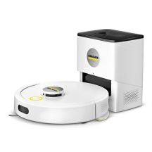 Cleaning robot with KARCHER RVC 3 Comfort Extra base