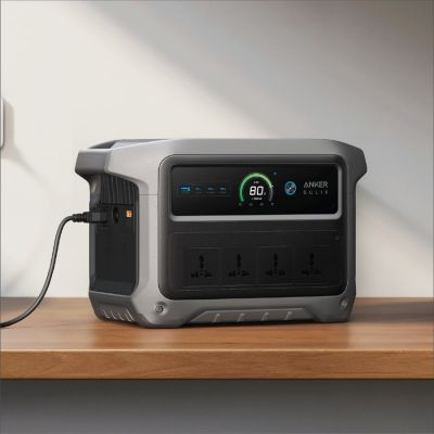 5. Anker Solix C1000 Gen2 1024Wh 2000W Portable Power Station