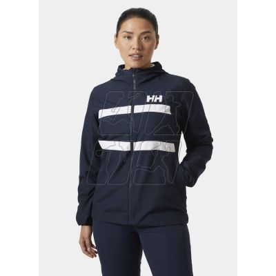 5. Helly Hansen Salt Stripe Windbreaker Jacket W 34455 597