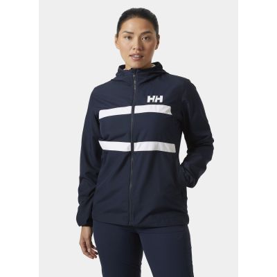 5. Helly Hansen Salt Stripe Windbreaker Jacket W 34455 597
