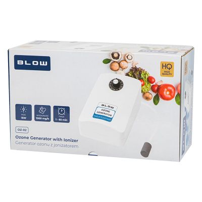 5. BLOW OZ-02 ozone generator Mini ozonator 1000 mg/h 15W