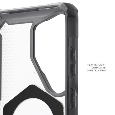 7. Urban Armor Gear Plasma XTE Cell Phone Case 17.5 cm (6.9") Ash, Titanium