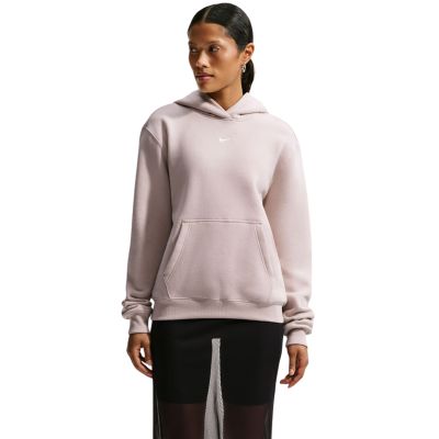 Nike Studio Women's Fleece Medium Weight Pink Sweatshirt IM8100 236