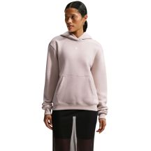 Nike Studio Women's Fleece Medium Weight Pink Sweatshirt IM8100 236