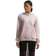 Nike Studio Women's Fleece Medium Weight Pink Sweatshirt IM8100 236