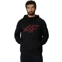 Men's sweatshirt 4F M2548 deep black 4FWMM00TSWSM2548 020S