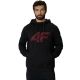 Men's sweatshirt 4F M2548 deep black 4FWMM00TSWSM2548 020S