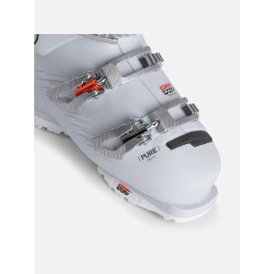 5. Women's Rossignol PURE PRO 90 GW Ski Boots, Snow Grey