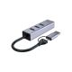 4. Conceptronic ABBY25G Docking Station Wired USB 3.2 Gen 1 (3.1 Gen 1) Type-A + Type-C Gray