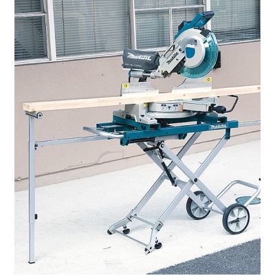 2. Makita WST05 Wood Saw Stand 4 Legs Blue, Gray