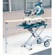 2. Makita WST05 Wood Saw Stand 4 Legs Blue, Gray