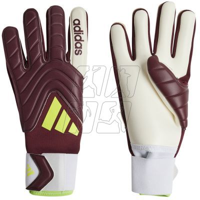 2. Adidas Copa GL Lge M IQ4012 goalkeeper gloves