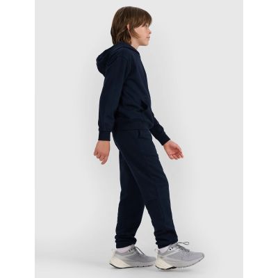 4. Boy's sweatshirt with hood, open, 4F 4FJWMM00TSWSM1860-31S