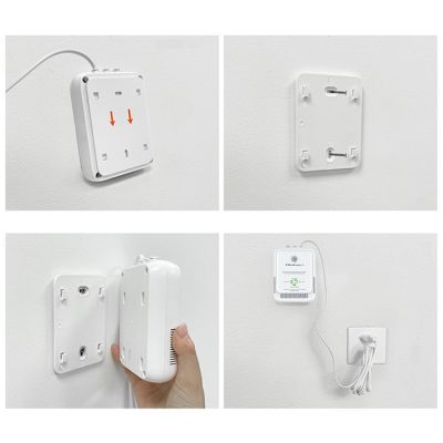 8. QOLTEC CARBON MONOXIDE SENSOR | CO DETECTOR | 85DB LED ALARM
