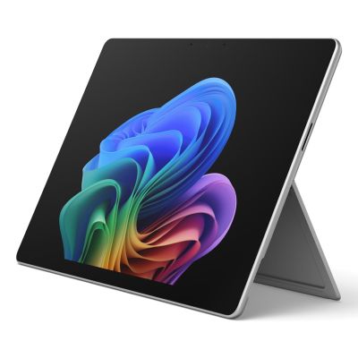 2. Microsoft Surface Pro 13" Intel Core Ultra 5 256 GB 33 cm (13") 16 GB Wi-Fi 7 (802.11be) Windows 11 Pro Platinum
