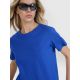 Women's oversize printed T-shirt 4F 4FWSS25TTSHF2238-36S