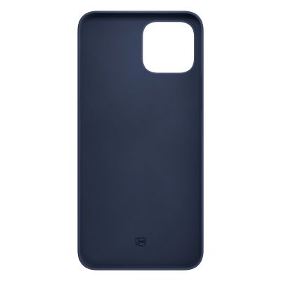5. 3mk Silicone Case for iPhone 15 - navy blue