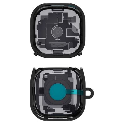 4. Spigen Ultra Hybrid Zero One Case for Samsung Galaxy Buds 4 / 4 Pro - Black