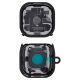 4. Spigen Ultra Hybrid Zero One Case for Samsung Galaxy Buds 4 / 4 Pro - Black