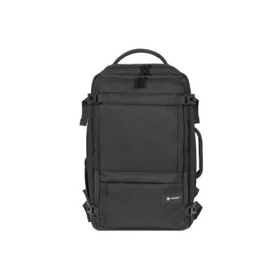 2. NATEC CAMEL LITE LAPTOP BACKPACK BLACK 15.6" 19 L
