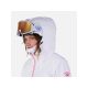 10. Rossignol W Strawpile Jkt Jacket White