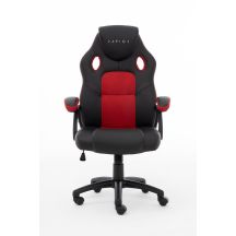 Raptor Gaming 437764 Gaming Chair Gaming Chair Upholstered Seat Black, Red