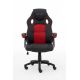 Raptor Gaming 437764 Gaming Chair Gaming Chair Upholstered Seat Black, Red