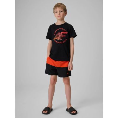 Boys' boardshorts 4F 4FJWSS26UBDSM203-62S