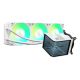 TRYX PANORAMA SE ARGB 360 Complete Water Cooling, 3D AMOLED Display - 360mm, White