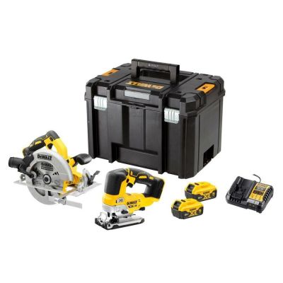 DEWALT COMBO KIT 18V DCK2012P2T (DCS570 + DCS334) 2x5.0Ah