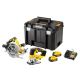DEWALT COMBO KIT 18V DCK2012P2T (DCS570 + DCS334) 2x5.0Ah